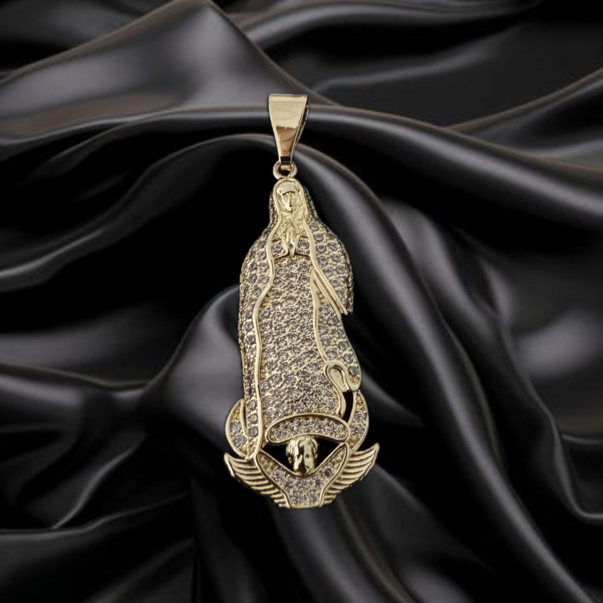 Virgencita De Guadalupe Pendant