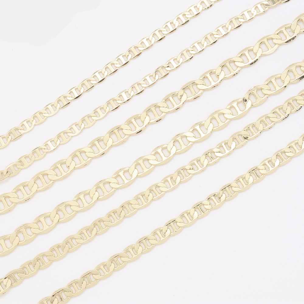 Flat Mariner Link Chain