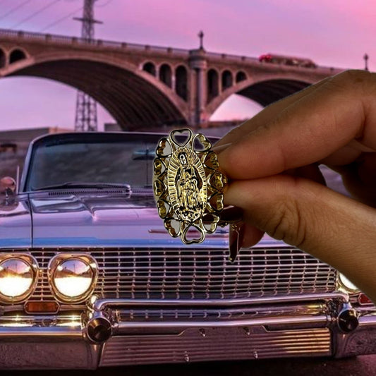 Virgen Guadalupe Ring