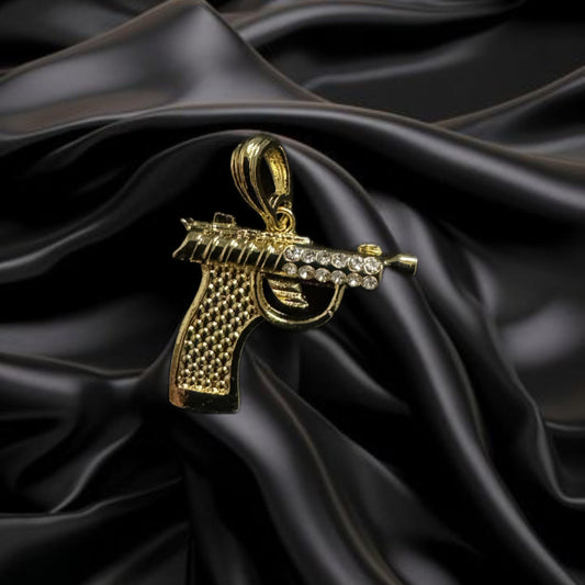 Divina Protecctión Collection - El Cuete Pendant