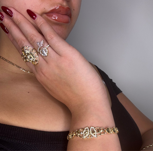 Mariposa Amor Bracelet