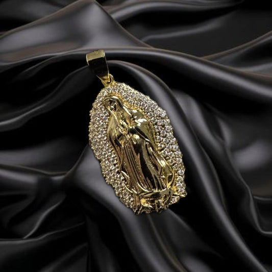 Divina Protección Collection - Madre de Luz Pendant