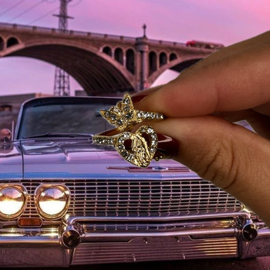 Mariposa Amor Ring
