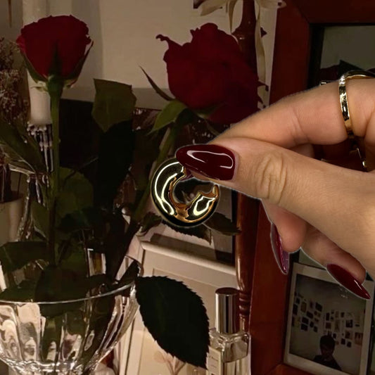 Amor de Luna Collection - Lunita Earrings