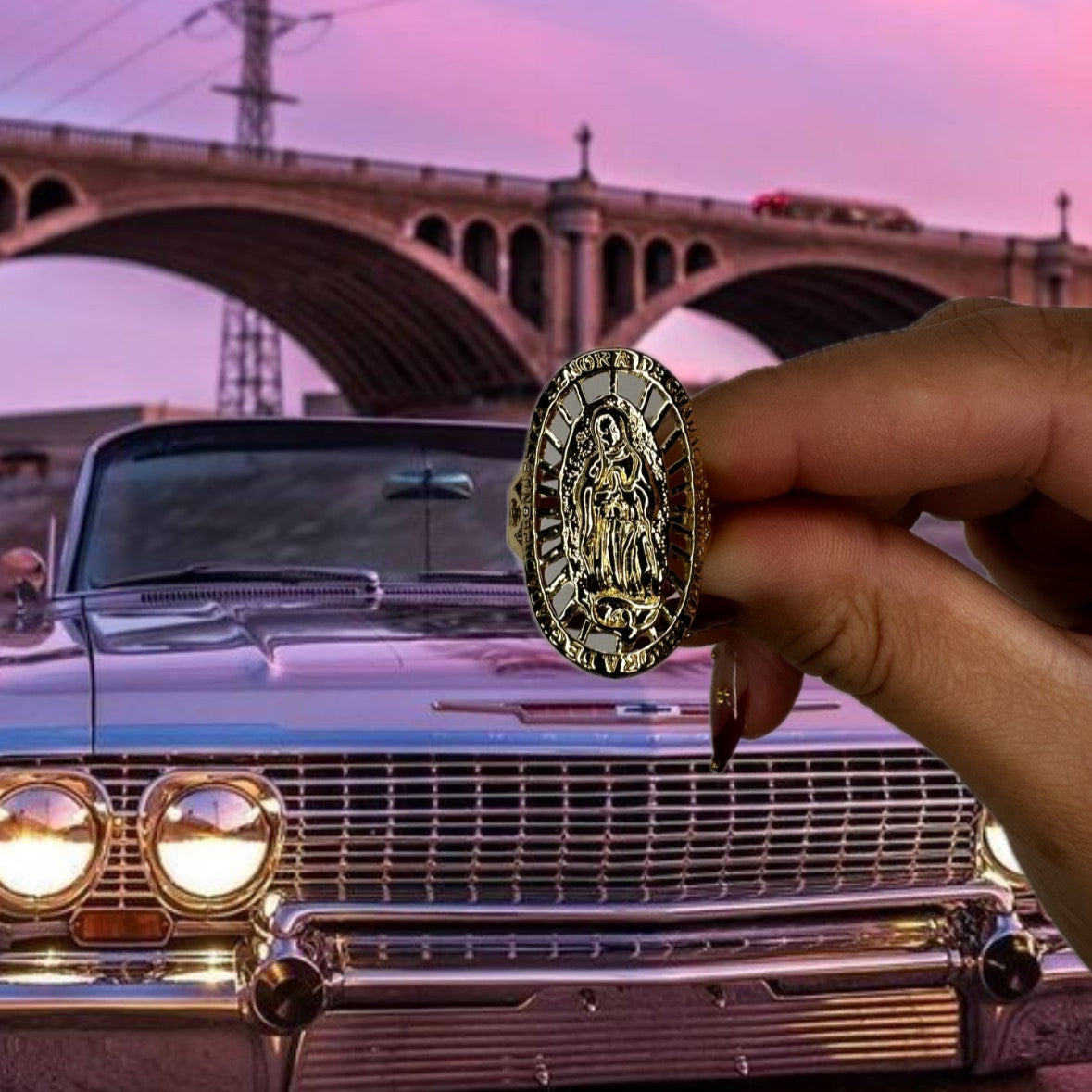 Anillo de Fe Ring