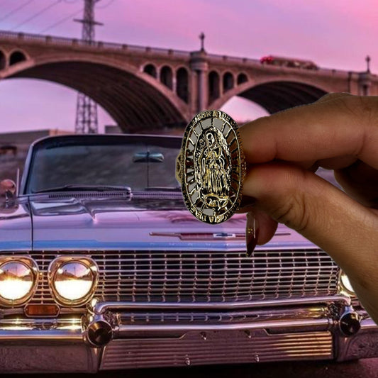 Virgen Guadalupe Ring