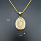 Divina Protección Collection - Virgin Mary Pendant & Chain