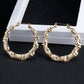 Divina Collection - Chicana Hoop Earrings