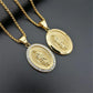 Divina Protección Collection - Virgin Mary Pendant & Chain