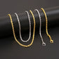 Gold Cultura Collection - Twisted Rope Chain