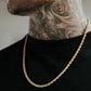 Gold Cultura Collection - Twisted Rope Chain