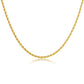 Gold Cultura Collection - Twisted Rope Chain