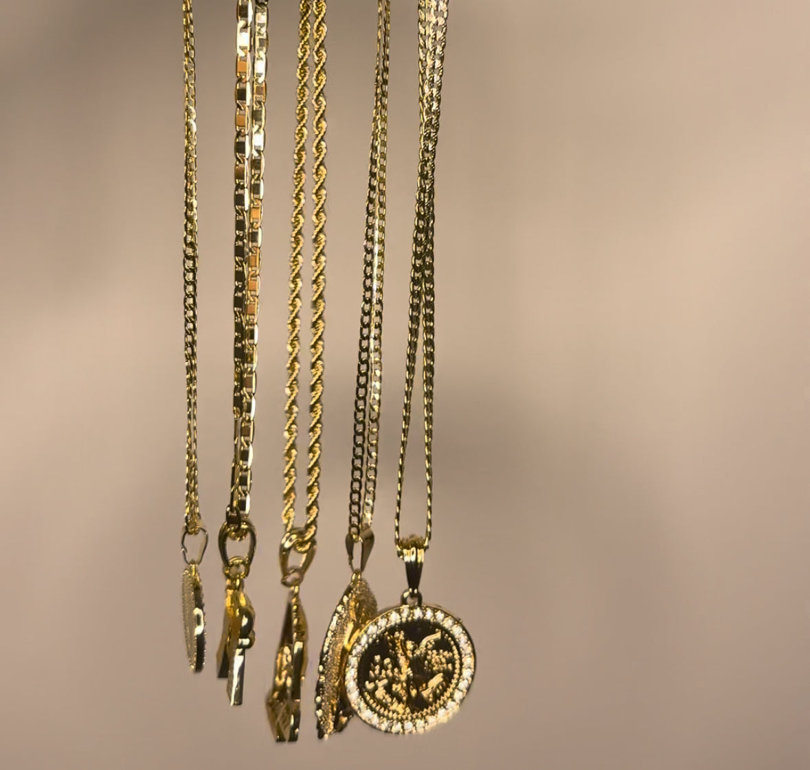 Necklace + Pendant Deal
