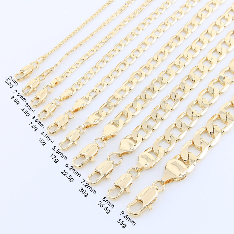 Gold Cultura Collection - Ferrero Cuban Link Chain