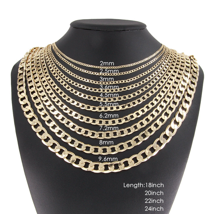 Gold Cultura Collection - Ferrero Cuban Link Chain
