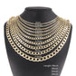 Gold Cultura Collection - Ferrero Cuban Link Chain