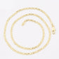 Gold Cultura Collection - 14K Oro Laminado Chain Necklace