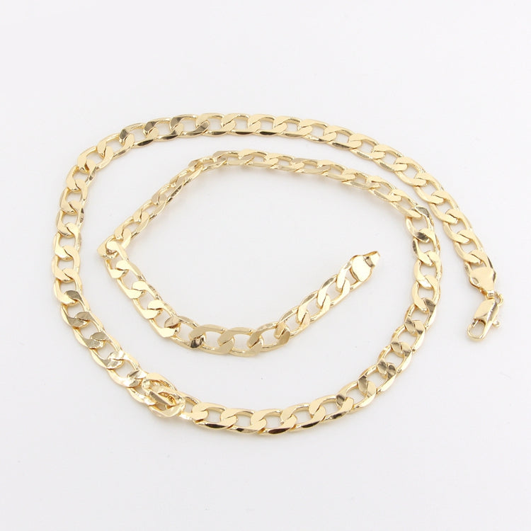 Gold Cultura Collection - Ferrero Cuban Link Chain