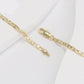 Gold Cultura Collection - 14K Oro Laminado Chain Necklace