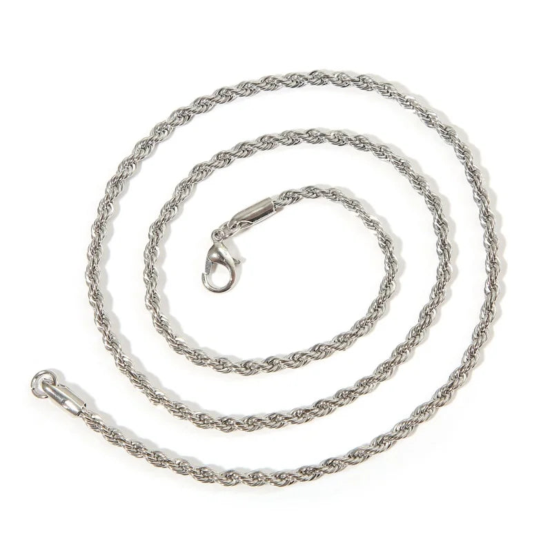 Gold Cultura Collection - Twisted Rope Chain