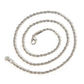 Gold Cultura Collection - Twisted Rope Chain