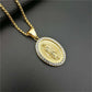Divina Protección Collection - Virgin Mary Pendant & Chain