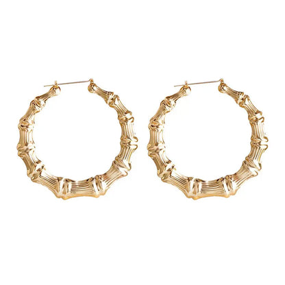 Divina Collection - Chicana Hoop Earrings