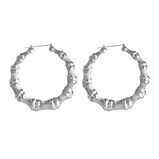 Divina Collection - Chicana Hoop Earrings