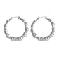 Divina Collection - Chicana Hoop Earrings